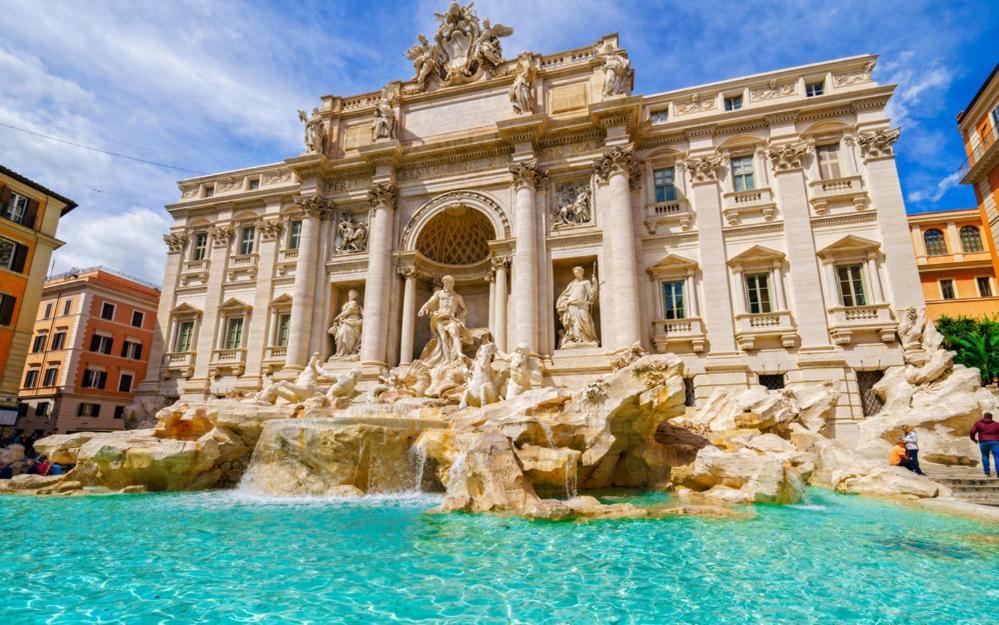 Magenta Luxury Argentina Hotell Roma Eksteriør bilde
