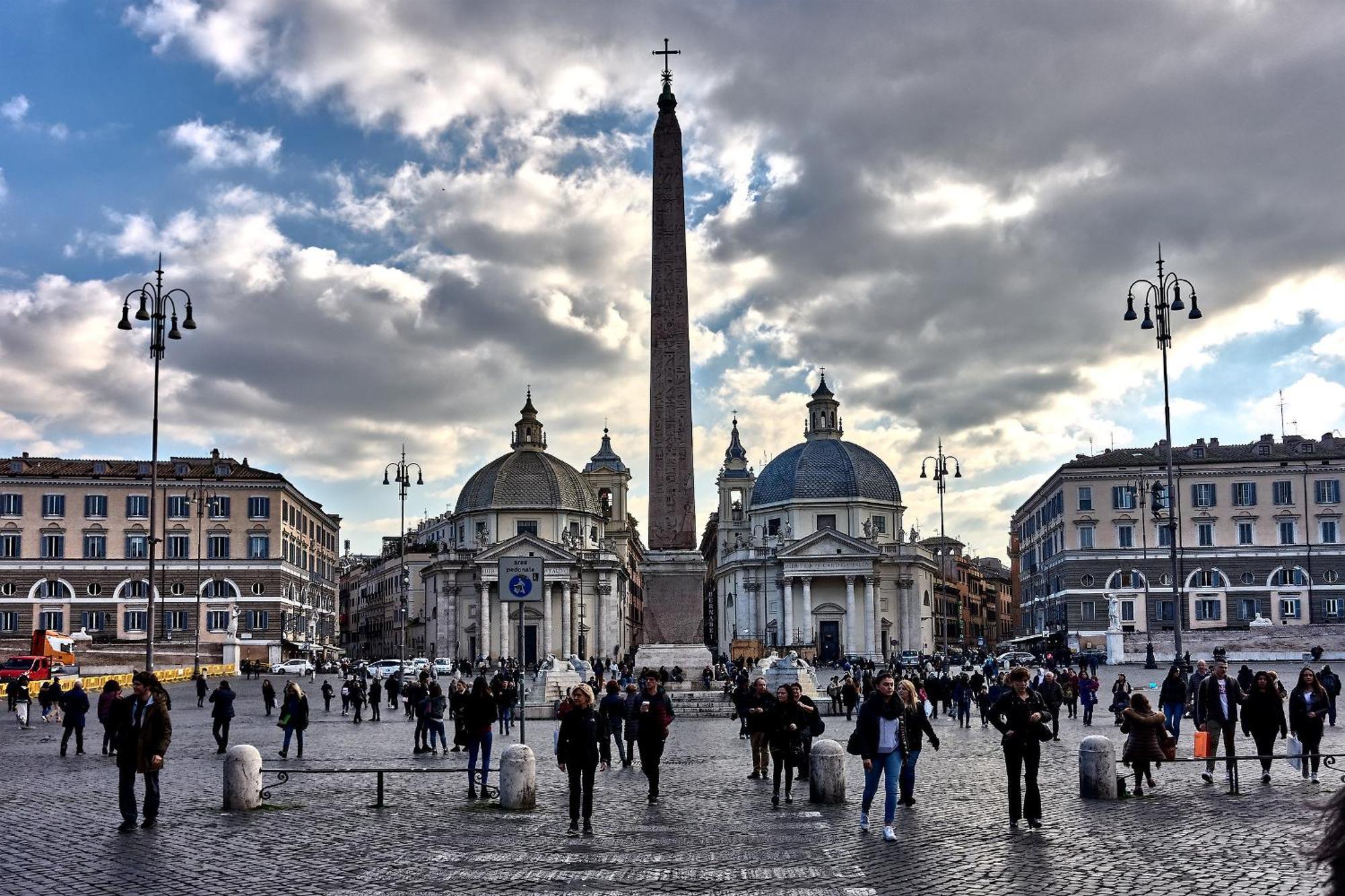 Magenta Luxury Argentina Hotell Roma Eksteriør bilde