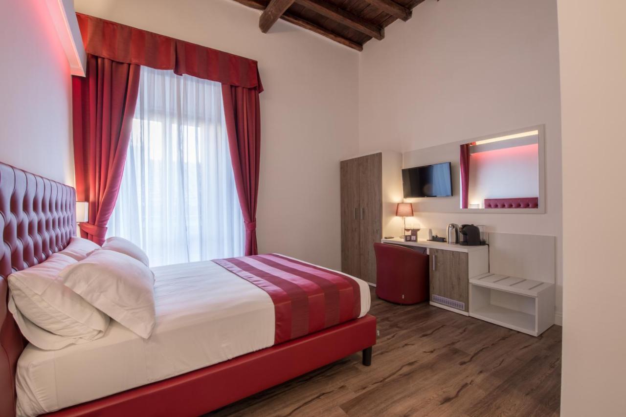 Magenta Luxury Argentina Hotell Roma Eksteriør bilde