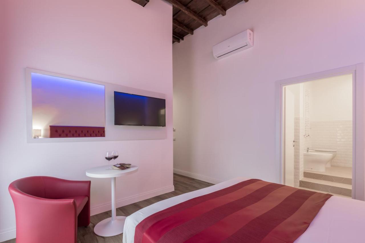 Magenta Luxury Argentina Hotell Roma Eksteriør bilde