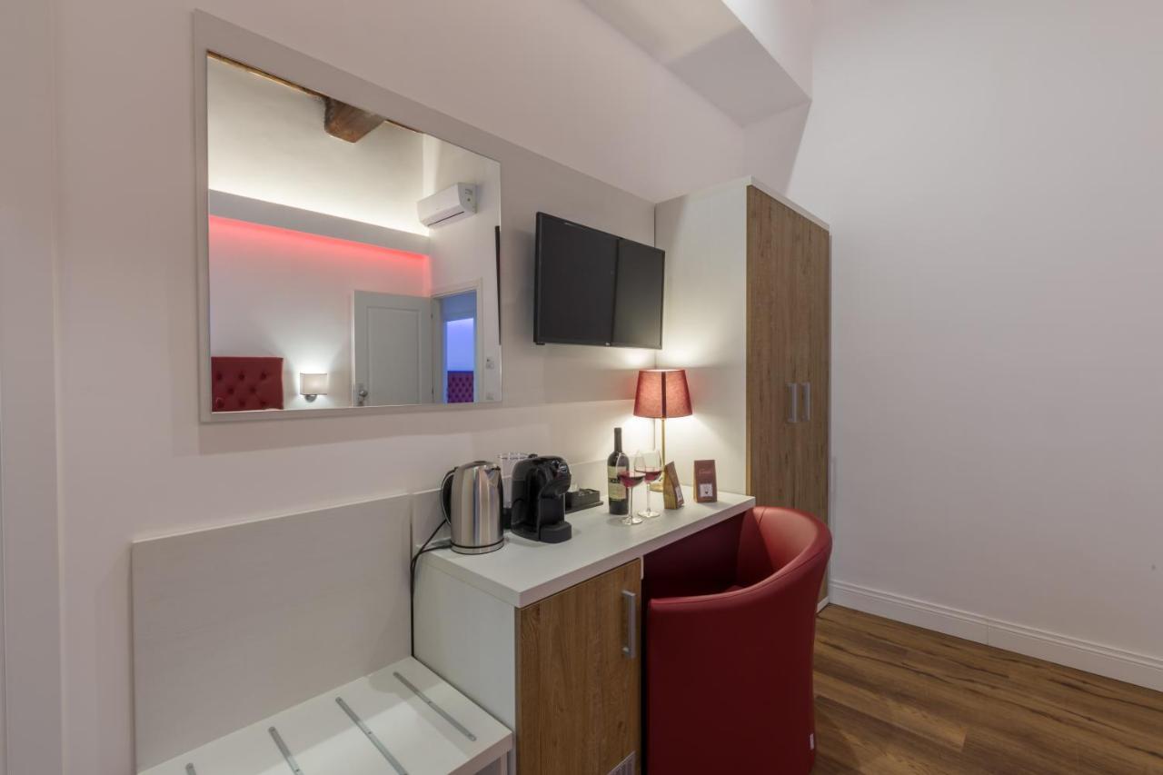 Magenta Luxury Argentina Hotell Roma Eksteriør bilde