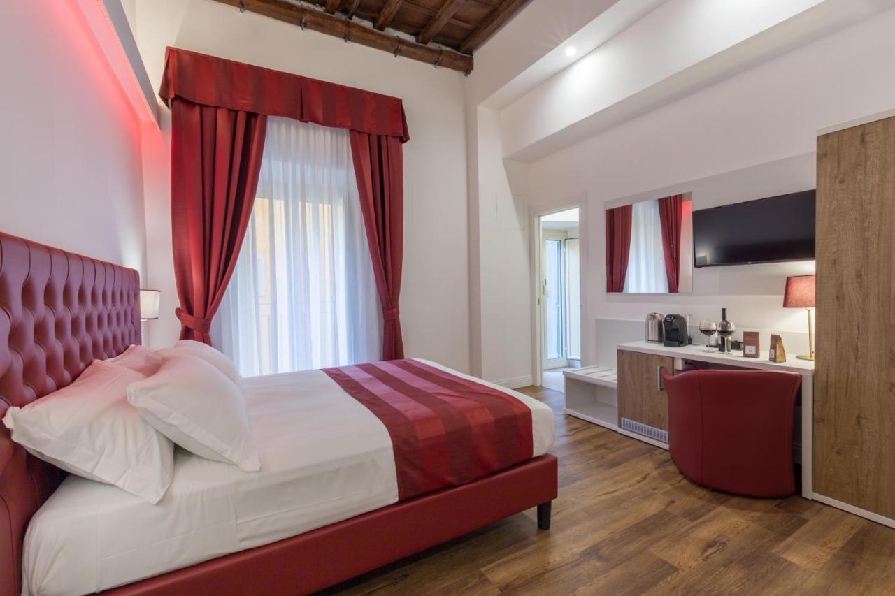Magenta Luxury Argentina Hotell Roma Eksteriør bilde