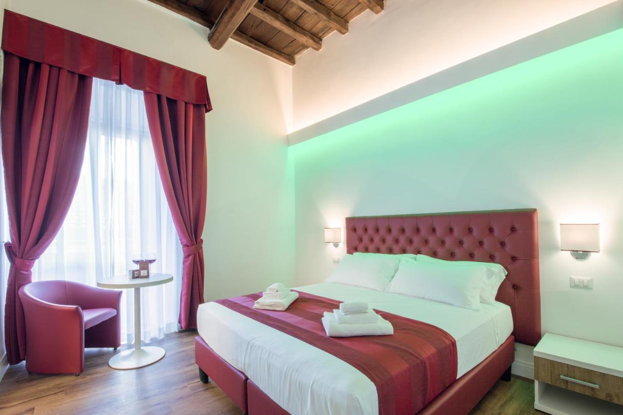 Magenta Luxury Argentina Hotell Roma Eksteriør bilde